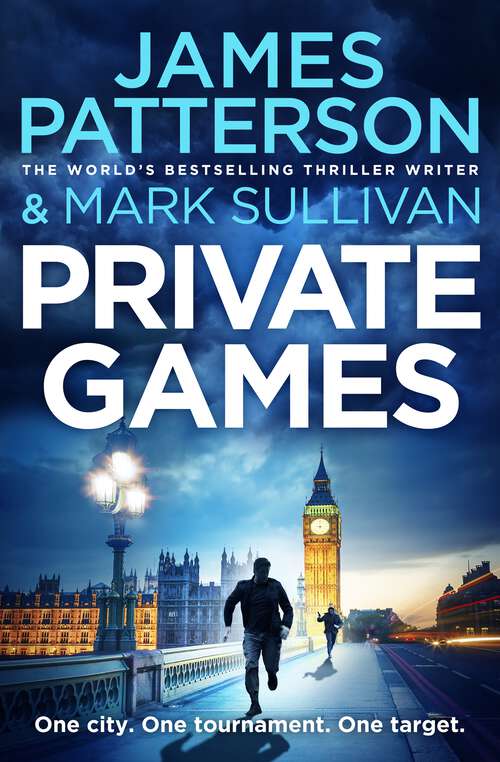 Book cover of Private Games: (Private 3) (Private #3)