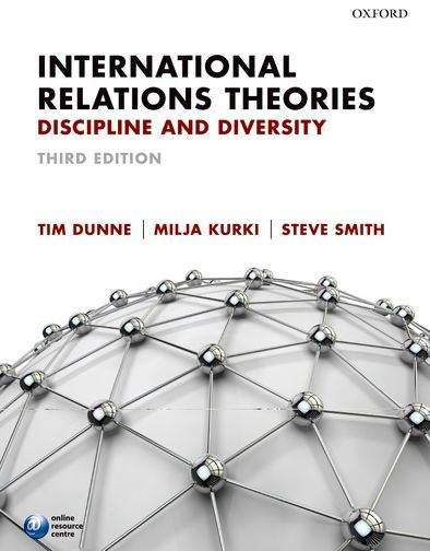 Book cover of International Relations Theories: Discipline and Diversity (PDF)