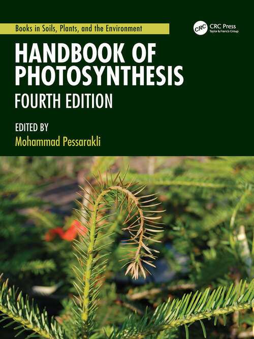 Book cover of Handbook of Photosynthesis (4) (Books in Soils, Plants, and the Environment)