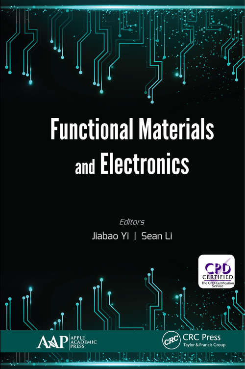 Book cover of Functional Materials and Electronics