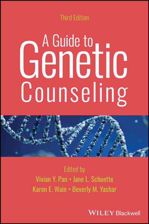 Book cover of A Guide to Genetic Counseling