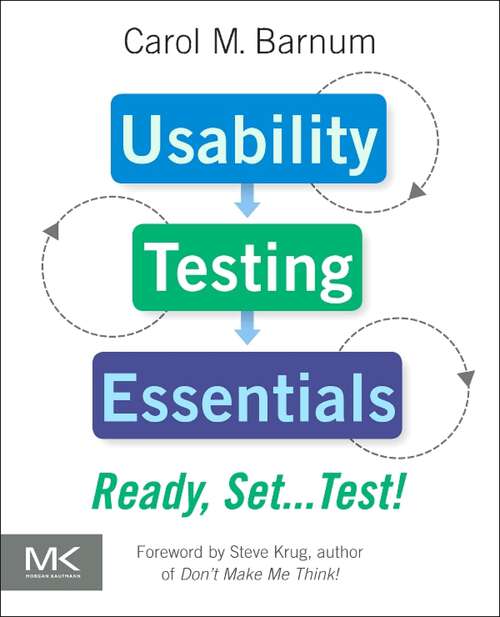 Book cover of Usability Testing Essentials: Ready, Set...Test! (2)