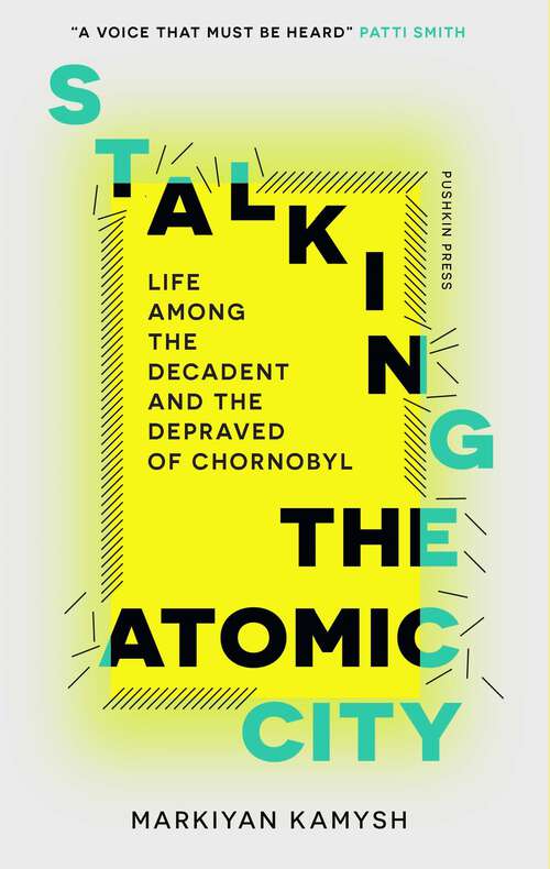 Book cover of Stalking the Atomic City