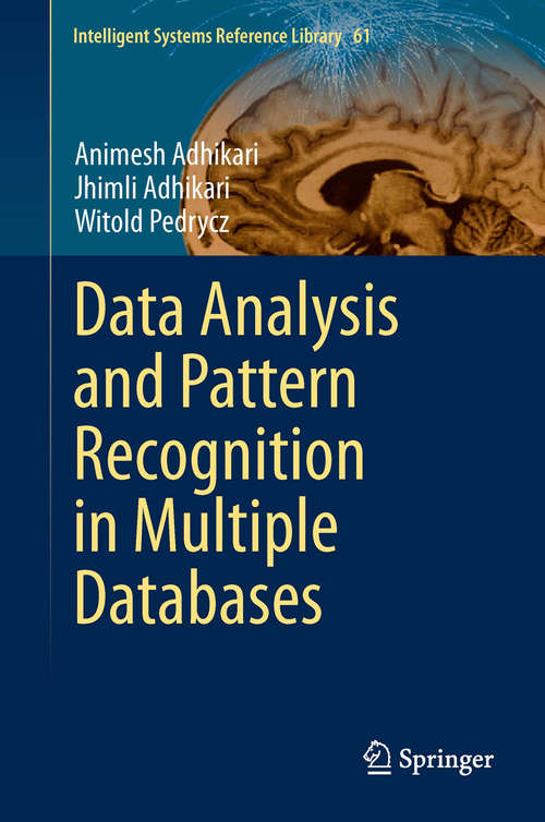 Book cover of Data Analysis and Pattern Recognition in Multiple Databases (2014) (Intelligent Systems Reference Library #61)