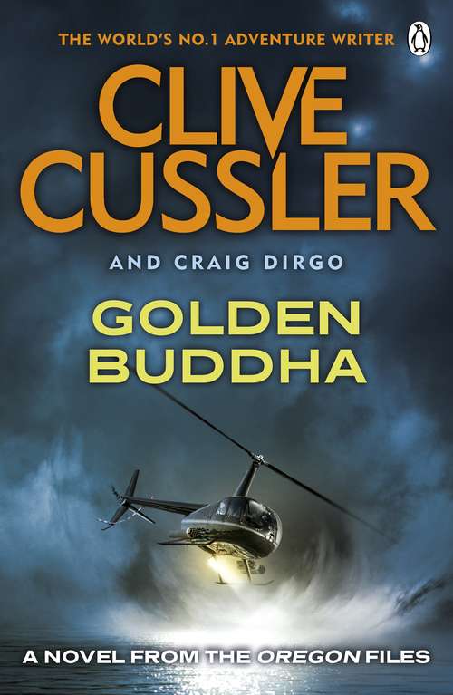 Book cover of Golden Buddha: Oregon Files #1 (The Oregon Files #1)