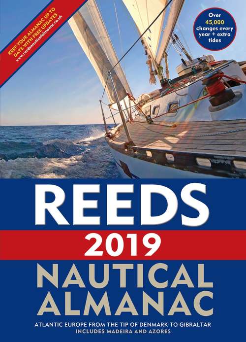 Book cover of Sample Reeds Nautical Almanac 2019 (Reed's Almanac)