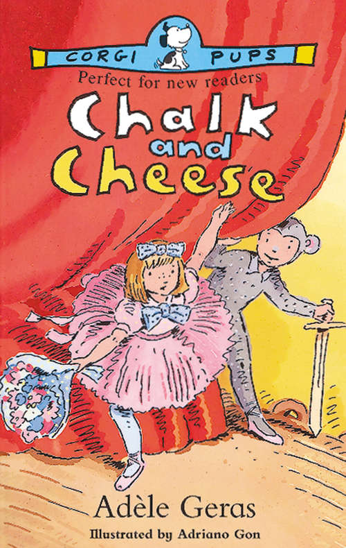 Book cover of Chalk & Cheese