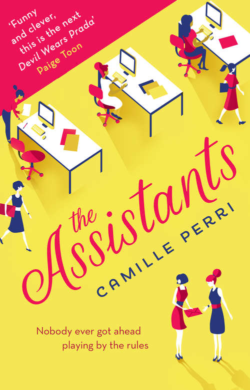 Book cover of The Assistants