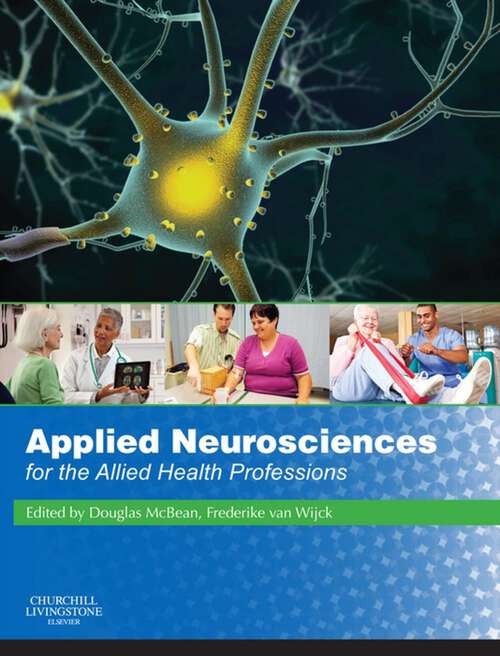 Book cover of Applied Neuroscience for the Allied Health Professions E-Book