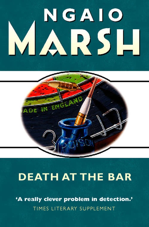 Book cover of Death at the Bar (ePub edition) (The Ngaio Marsh Collection #9)