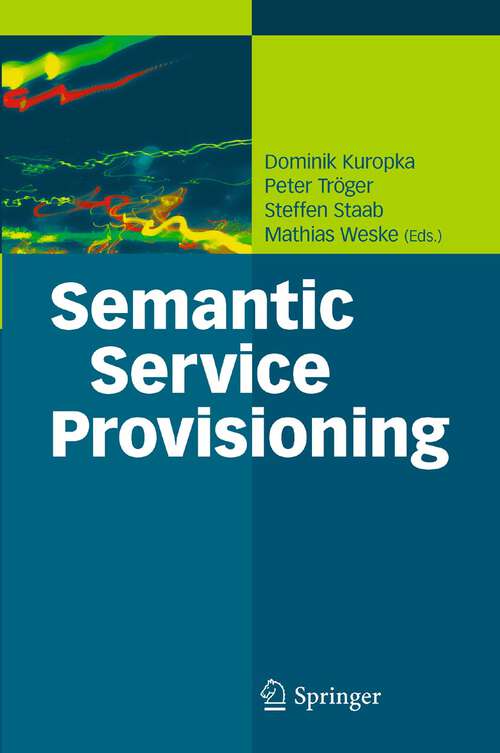 Book cover of Semantic Service Provisioning (2008)