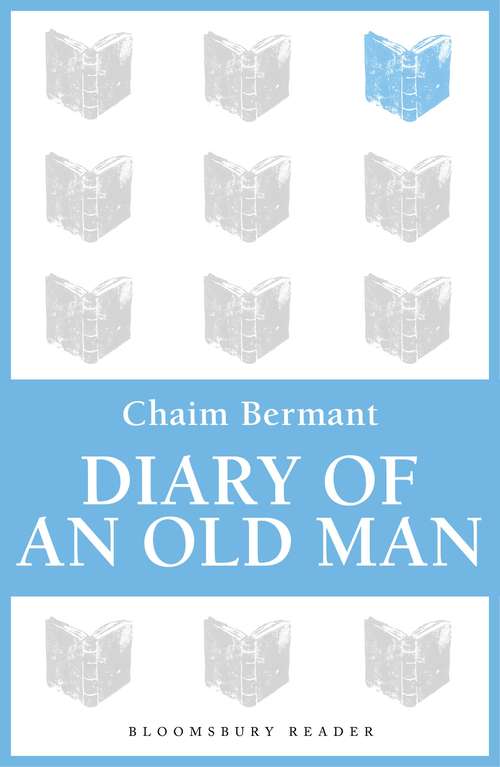Book cover of Diary of an Old Man
