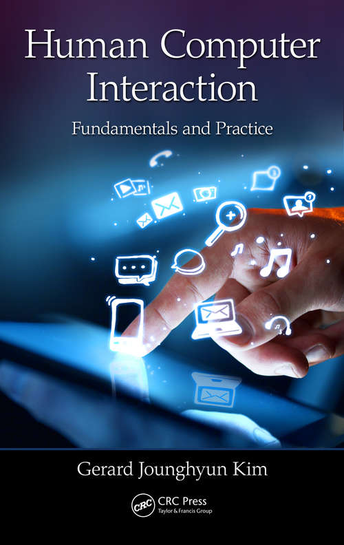 Book cover of Human-Computer Interaction: Fundamentals and Practice