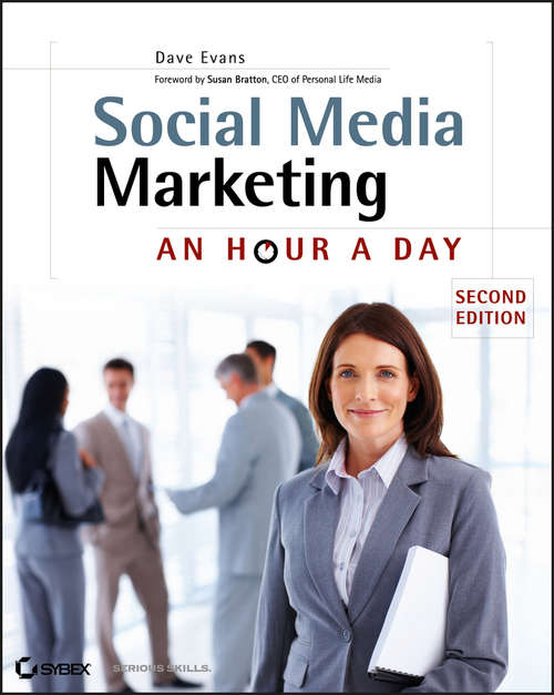 Book cover of Social Media Marketing: An Hour a Day (2)