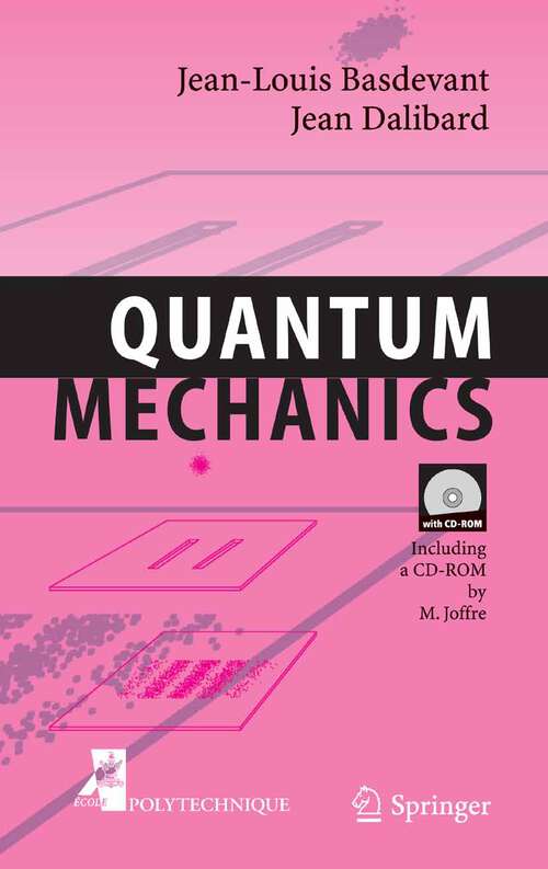 Book cover of Quantum Mechanics (2002)