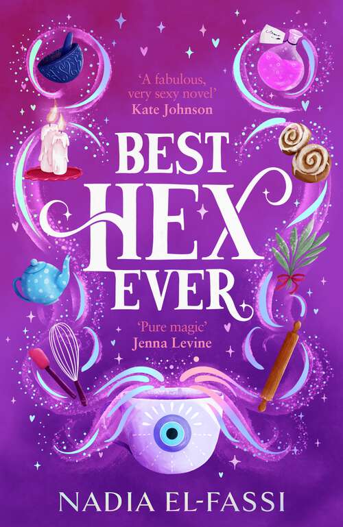 Book cover of Best Hex Ever