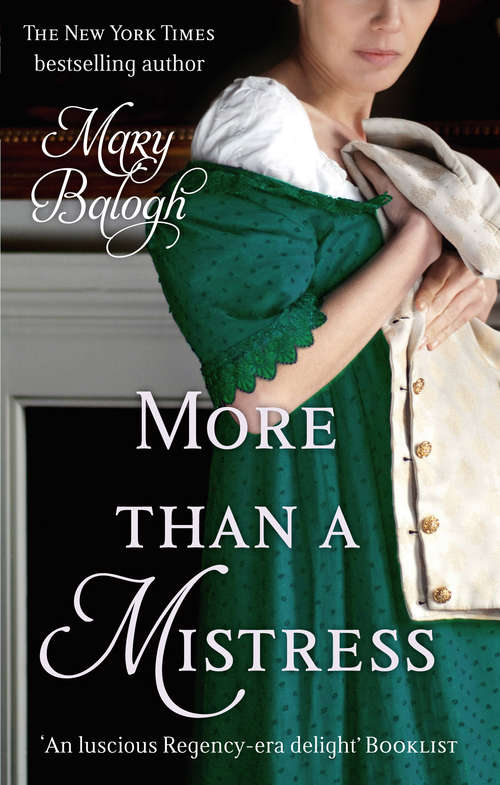 Book cover of More Than A Mistress: Number 1 in series (Mistress Couplet #1)