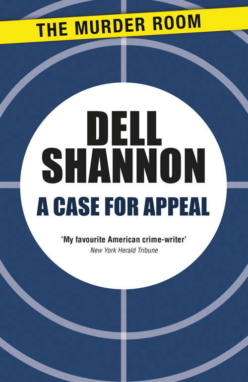 Book cover of A Case for Appeal (Jesse Falkenstein)