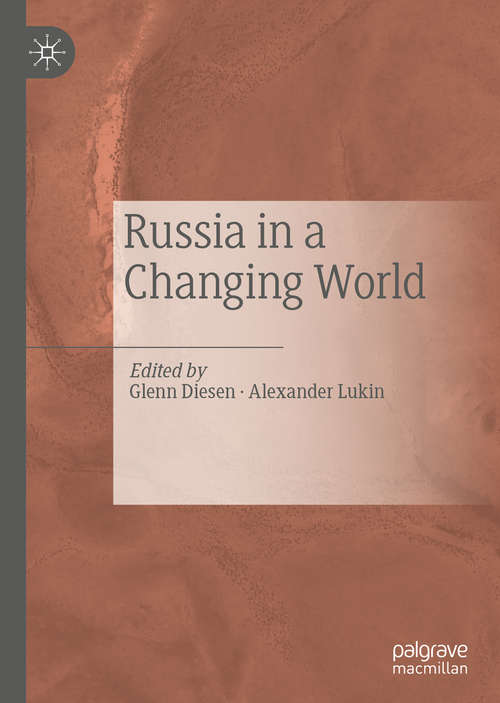 Book cover of Russia in a Changing World (1st ed. 2020)