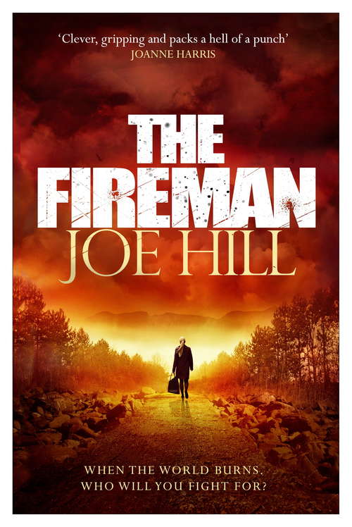 Book cover of The Fireman: A Novel
