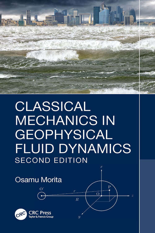 Book cover of Classical Mechanics in Geophysical Fluid Dynamics (2)