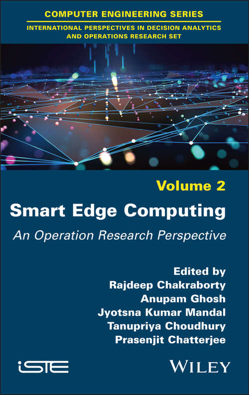 Book cover of Smart Edge Computing: An Operation Research Perspective