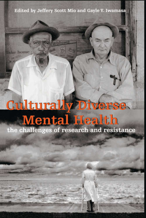 Book cover of Culturally Diverse Mental Health: The Challenges of Research and Resistance