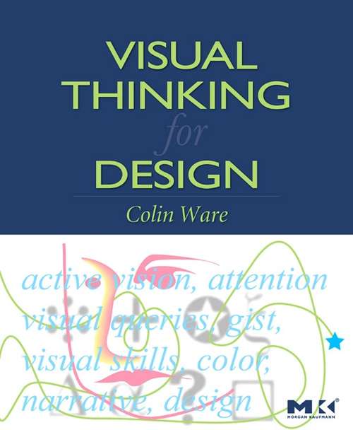 Book cover of Visual Thinking for Design (2)