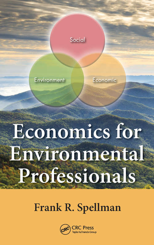 Book cover of Economics for Environmental Professionals