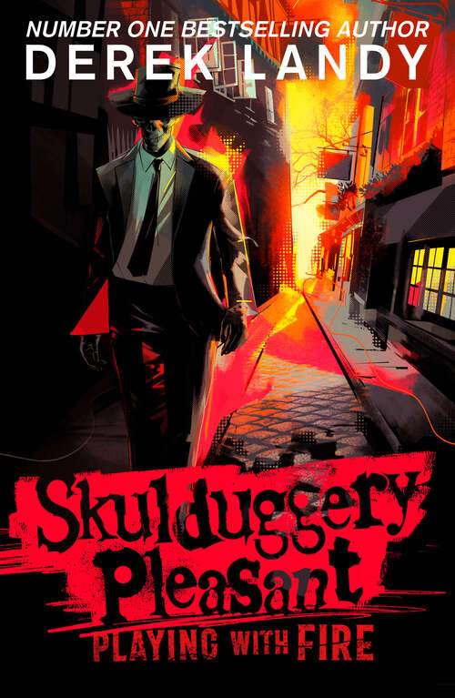 Book cover of Playing With Fire (ePub edition) (Skulduggery Pleasant #2)