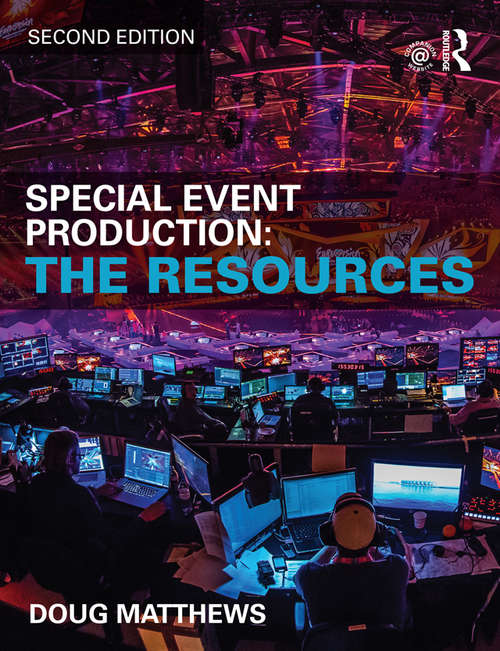 Book cover of Special Event Production: The Resources (2)