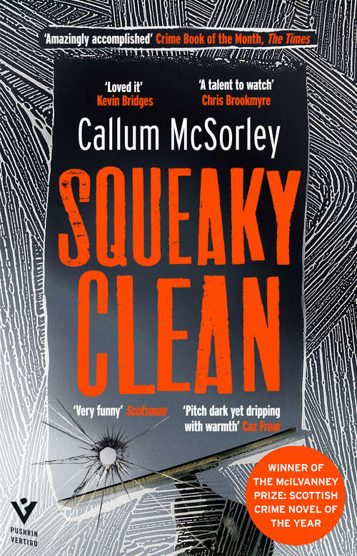 Book cover of Squeaky Clean