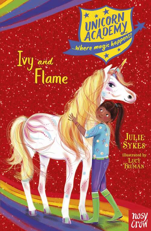 Book cover of Unicorn Academy: Ivy and Flame (Unicorn Academy: Where Magic Happens #19)
