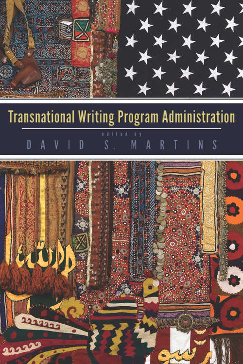 Book cover of Transnational Writing Program Administration