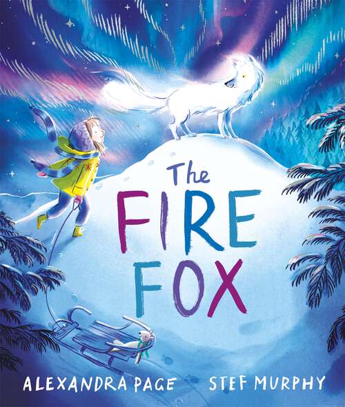 Book cover of The Fire Fox
