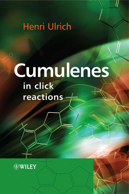 Book cover of Cumulenes in Click Reactions