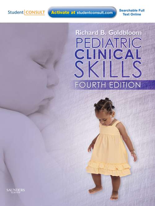 Book cover of Pediatric Clinical Skills E-Book: Pediatric Clinical Skills E-Book (4)