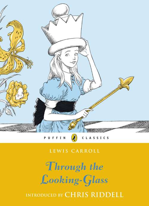 Book cover of Through the Looking Glass and What Alice Found There: Webster's Spanish Thesaurus Edition