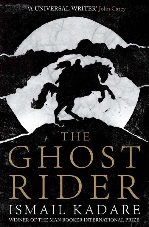 Book cover of The Ghost Rider (IN)