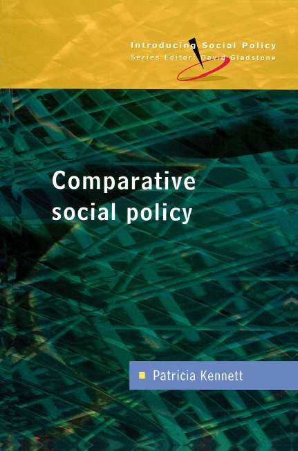 Book cover of Comparative Social Policy (UK Higher Education OUP  Humanities & Social Sciences Sociology)