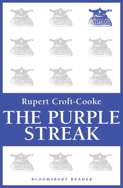 Book cover of The Purple Streak