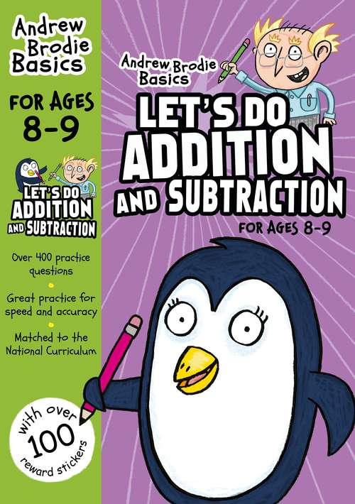 Book cover of Let's do Addition and Subtraction 8-9