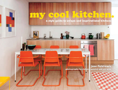 Book cover of my cool kitchen (ePub edition)