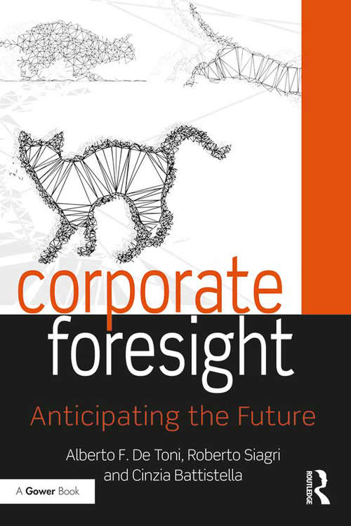 Book cover of Corporate Foresight: Anticipating the Future