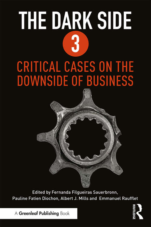 Book cover of The Dark Side 3: Critical Cases on the Downside of Business (2)