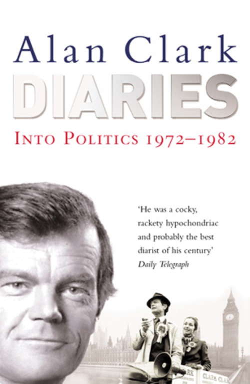 Book cover of Diaries: Into Politics