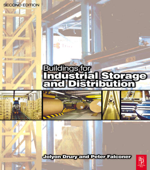 Book cover of Buildings for Industrial Storage and Distribution (2)