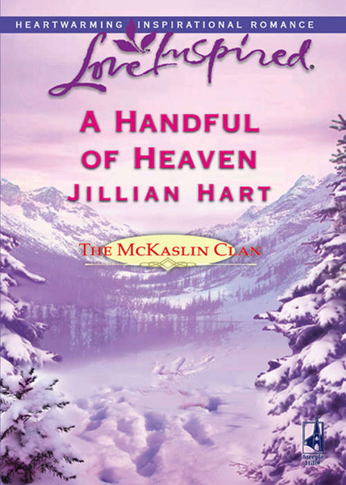 Book cover of A Handful of Heaven (ePub First edition) (The McKaslin Clan #4)