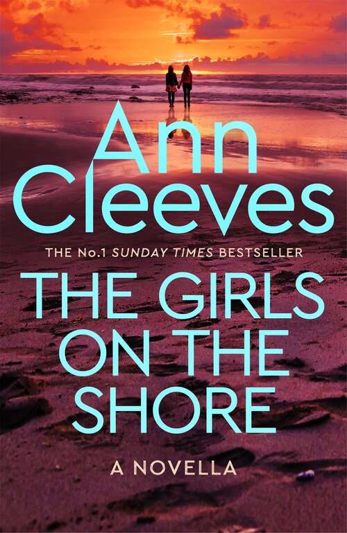 Book cover of The Girls on the Shore: including an exclusive extract from the tenth Vera novel The Rising Tide