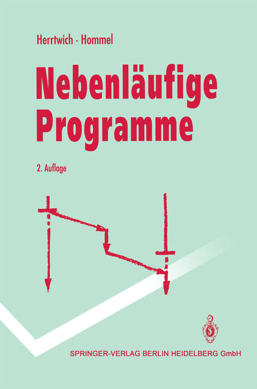 Book cover of Nebenläufige Programme (2. Aufl. 1994) (Springer-Lehrbuch)